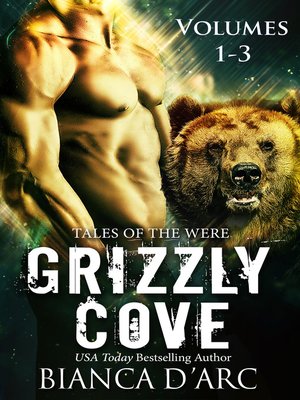 cover image of Grizzly Cove Volumes 1-3 Box Set